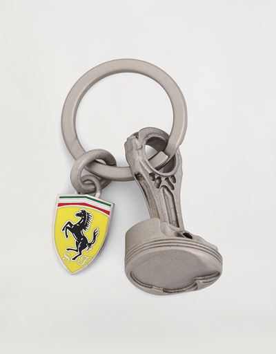 Брелок для ключей с миниатюрными шатуном и поршнем болида Scuderia Ferrari