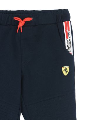 Scuderia Ferrari Online Store - Sweatpants for children with Scuderia Ferrari Icon Tape - Joggers