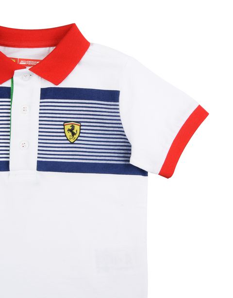 Scuderia Ferrari Online Store - Children’s short-sleeve polo shirt - Short Sleeve Polos