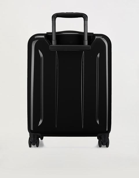 Scuderia Ferrari Online Store - Trolley-Hartschalenkoffer in Kabinengröße mit Ferrari-Abzeichen - Trolleys & Gepäck