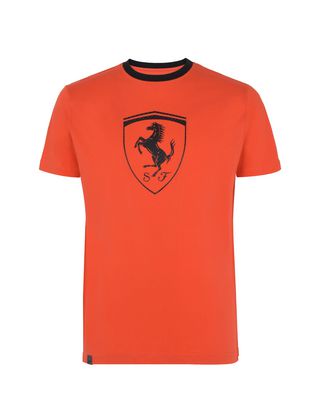 Scuderia Ferrari Online Store - Scuderia Ferrari T-shirt - Short Sleeve T-Shirts