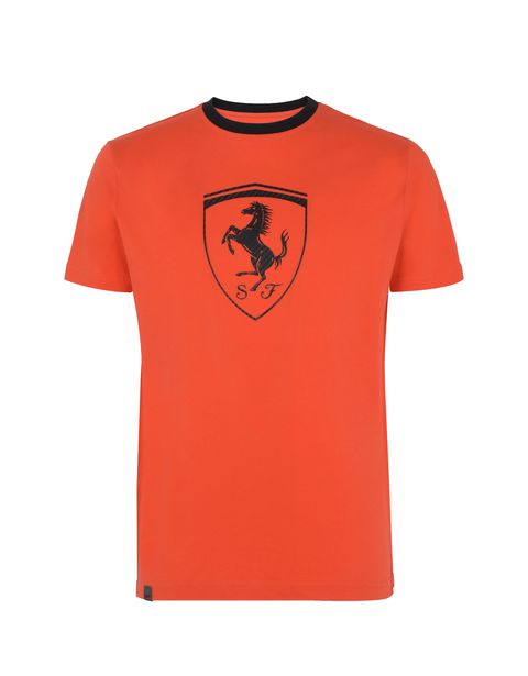 Scuderia Ferrari Online Store - Scuderia Ferrari T-shirt - Short Sleeve T-Shirts