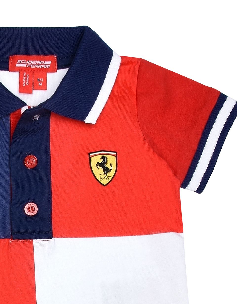 Ferrari Baby clothing set in cotton Unisex | Scuderia Ferrari Official Store