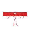 FORTE_FORTE Damen G�rtel Farbe Rot Gr��e 1