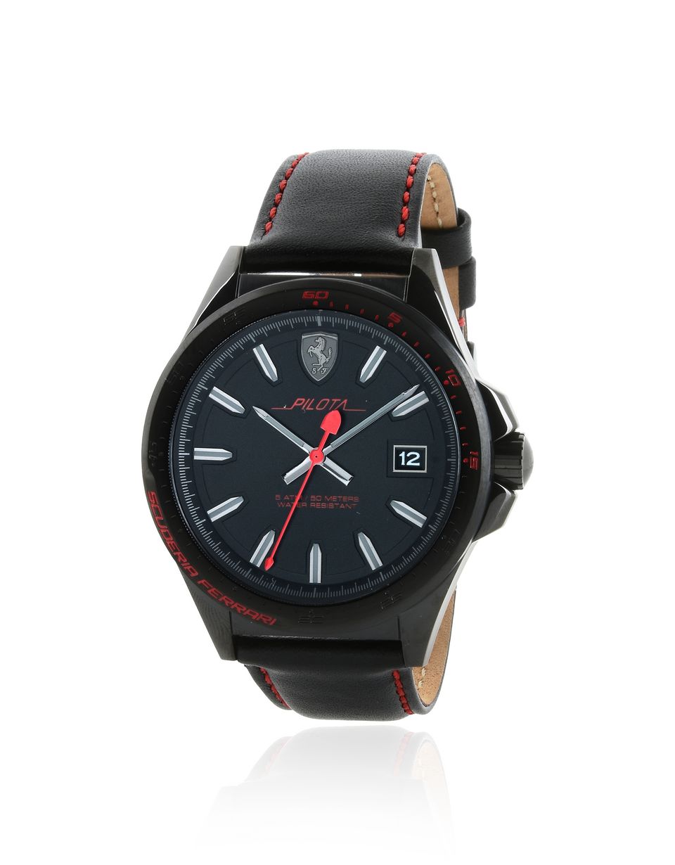 scuderia ferrari smart watch