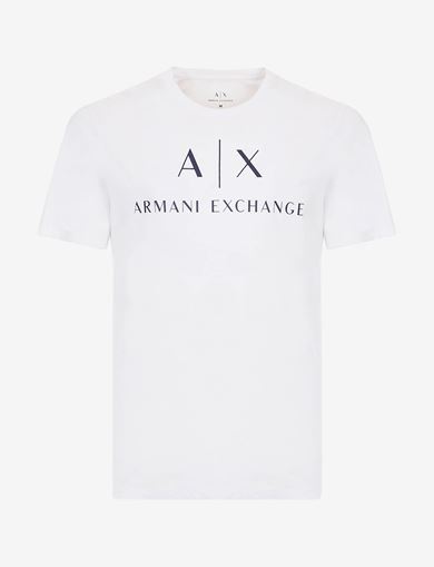 Armani Exchange ‎PIECED COLORBLOCK V NECK ‎, ‎Logo T Shirt ‎ for ‎Men ...