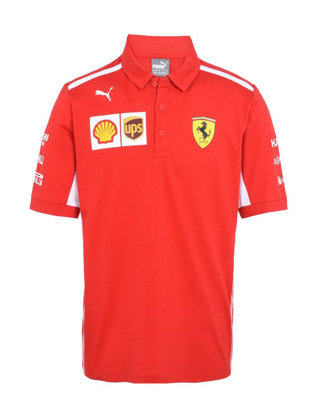 polo scuderia ferrari 2020