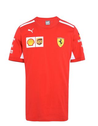 Scuderia Ferrari Online Store - Vettel Replica T-shirt - Short Sleeve T-Shirts