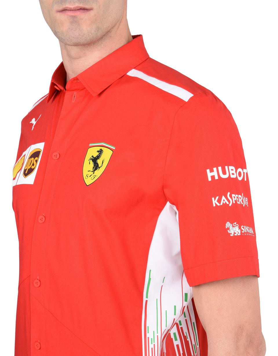 Ferrari Replica Scuderia Ferrari 2018 shirt Man | Official Ferrari Store