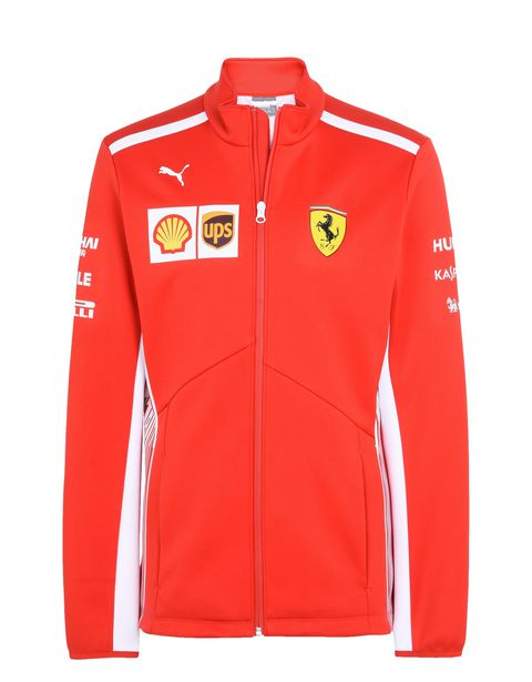 Ferrari Replica Scuderia Ferrari 2018 Softshell Jacket Man | Scuderia ...