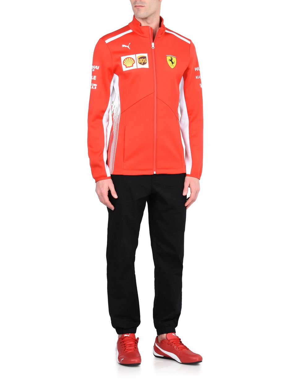 Ferrari Replica Scuderia Ferrari 2018 Softshell Jacket Man | Scuderia