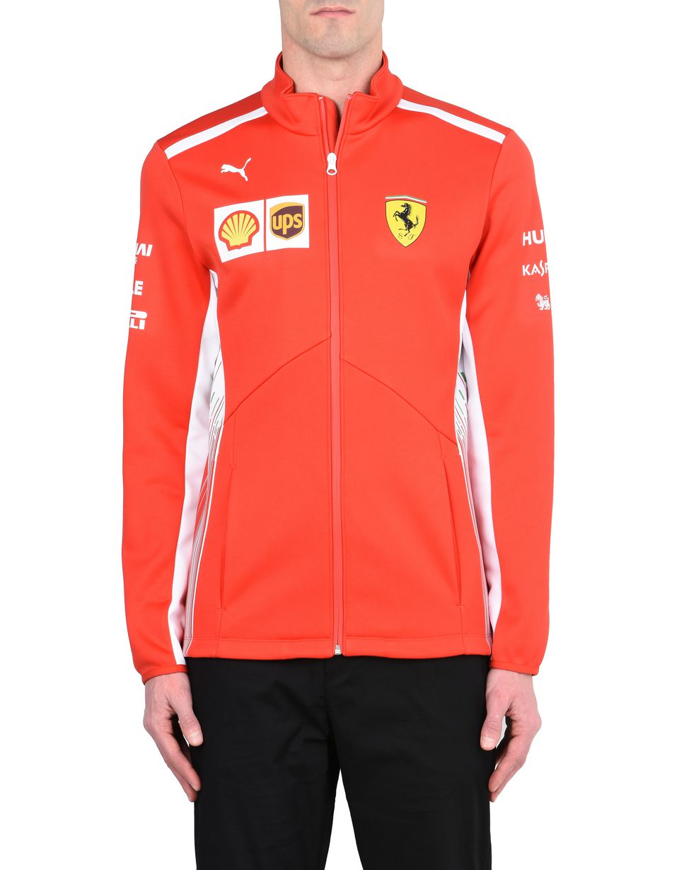 scuderia ferrari 2018 team softshell jacket