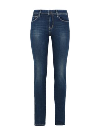 Scuderia Ferrari Online Store - Women’s stretch jeans - Jeans