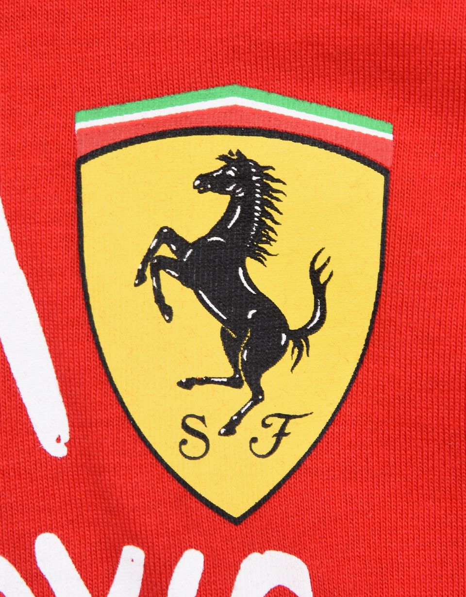 Ferrari Baby slogan T-shirt Unisex | Scuderia Ferrari Official Store