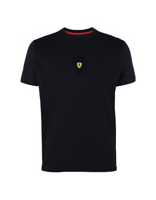 Scuderia Ferrari Online Store - Men's short-sleeve T-shirt with all-over print - Short Sleeve T-Shirts