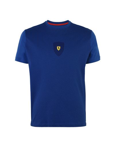 Scuderia Ferrari Online Store - Men's short-sleeve T-shirt with all-over print - Short Sleeve T-Shirts