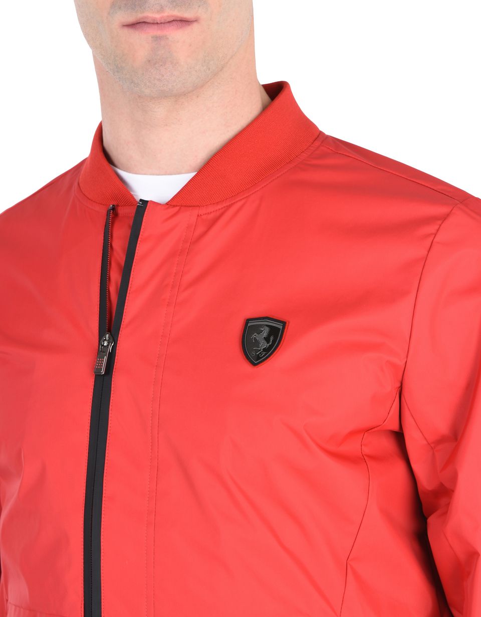 scuderia ferrari rain jacket