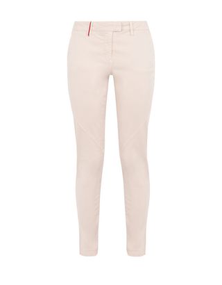 Scuderia Ferrari Online Store - Women's slim- fit pants with Scuderia Ferrari label - Chinos
