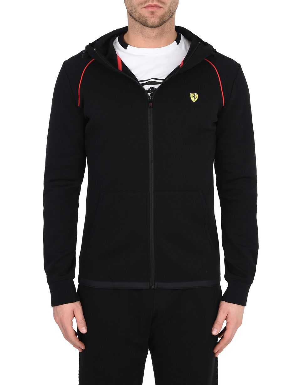 ferrari zip hoodie