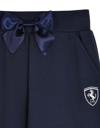 Scuderia Ferrari Online Store - Pantaloni jogging in jersey Milano ragazza - Pantaloni da Jogging