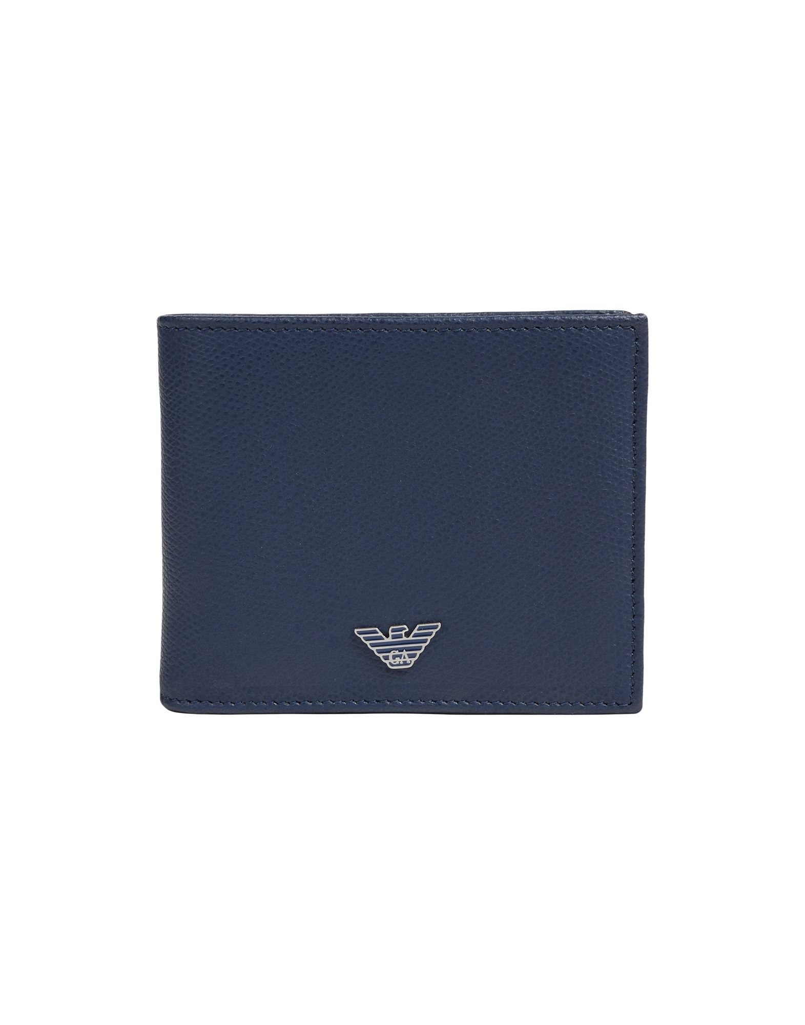 Emporio Armani Wallets In Navy Blue