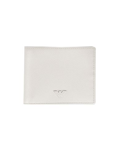 Emporio Armani Man Wallet Light Grey Size - Polyester