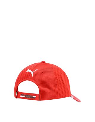 Scuderia Ferrari Online Store - Team Scuderia Ferrari Replica Cap for teens - Baseball Caps