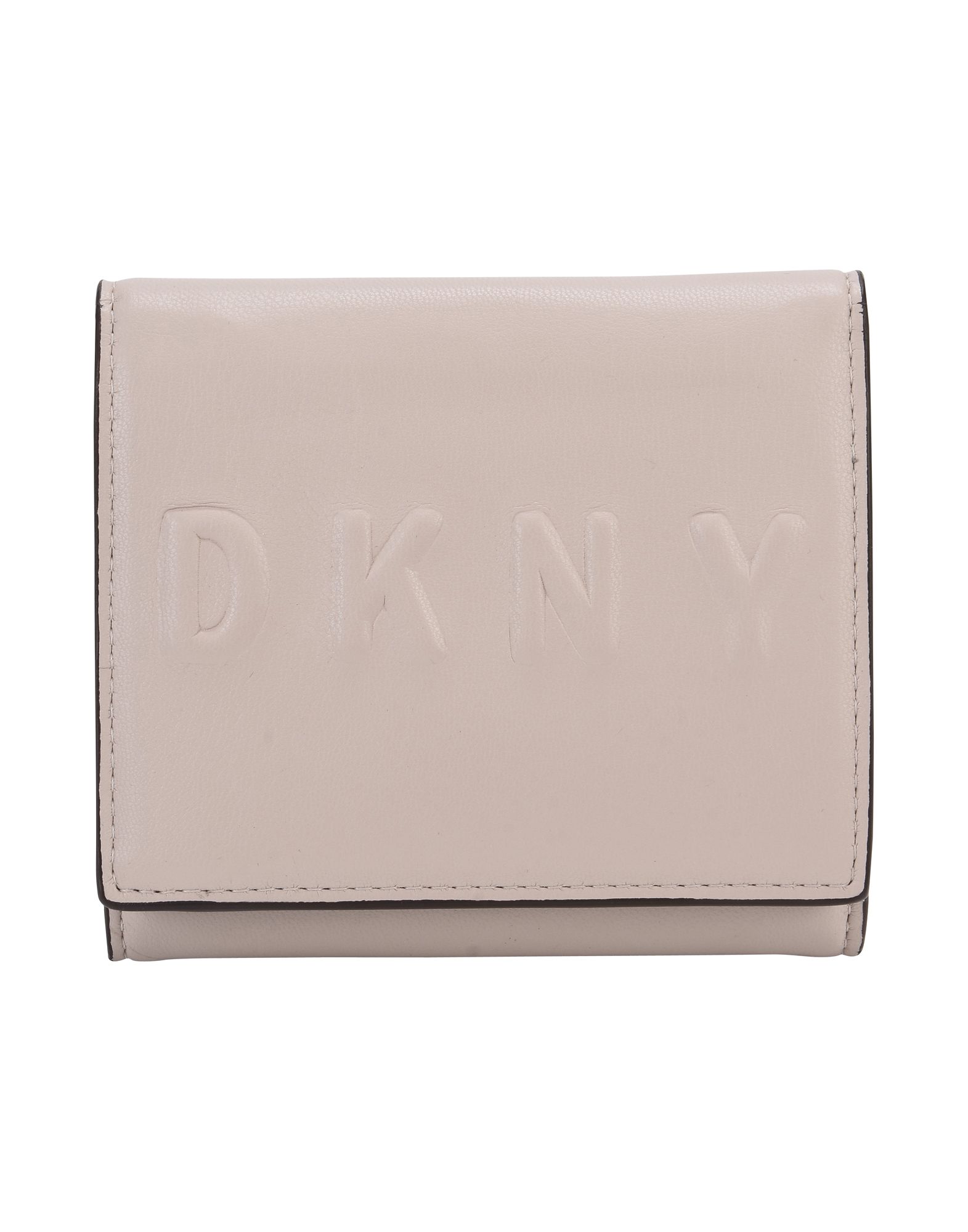 DKNY レディース 財布 ローズピンク ポリウレタン 100% TILLY TRIFOLD WALLET