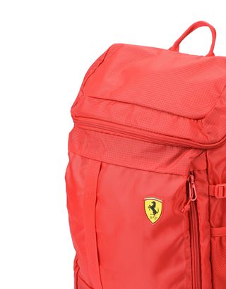 Scuderia Ferrari Online Store - Scuderia Ferrari backpack - Regular Rucksacks