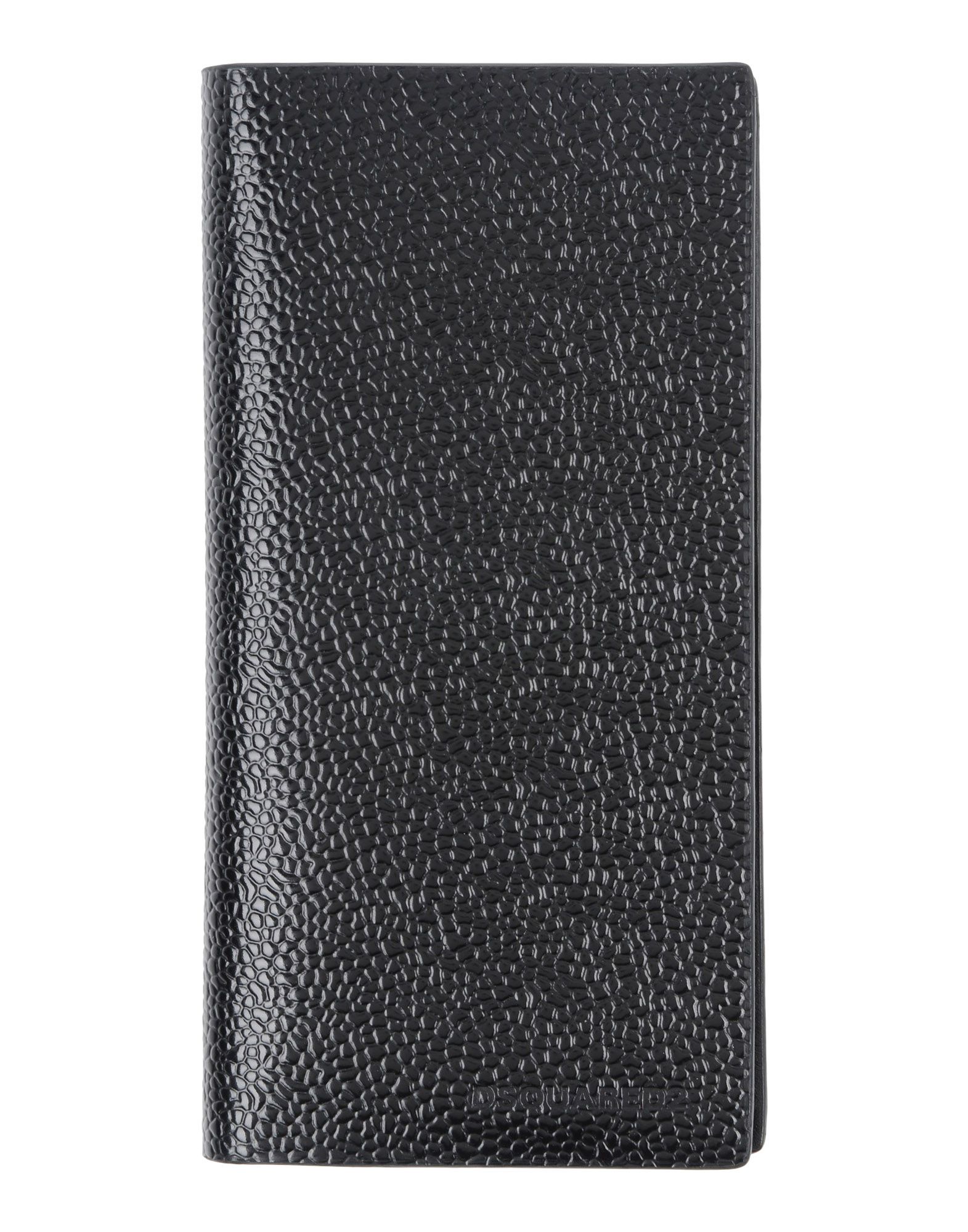《送料無料》DSQUARED2 メンズ 財布 ブラック 革