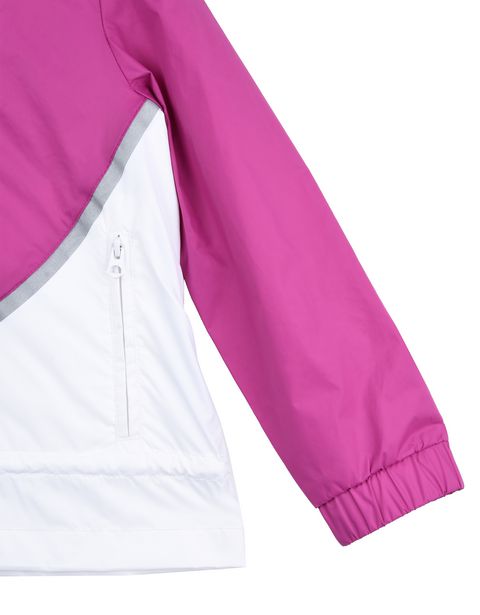 Scuderia Ferrari Online Store - Rain jacket for girls with gathering at the sides - Raincoats
