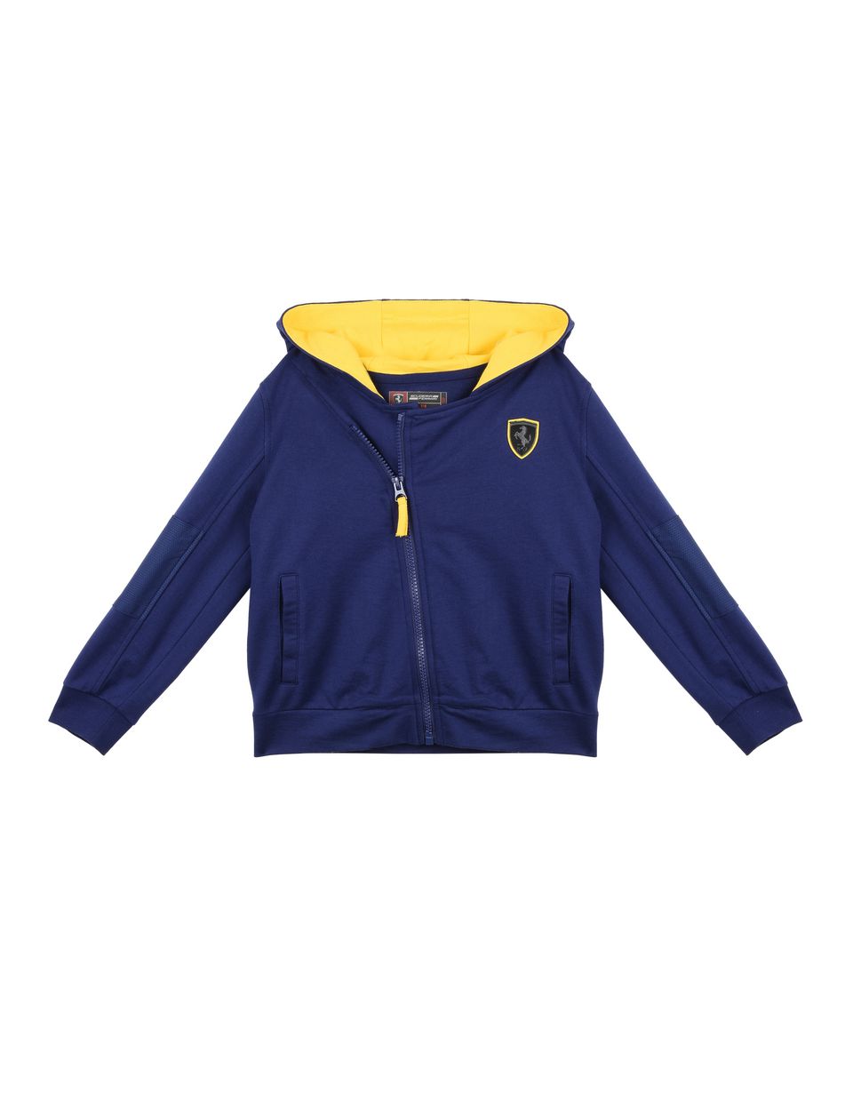 ferrari zip up sweatshirt