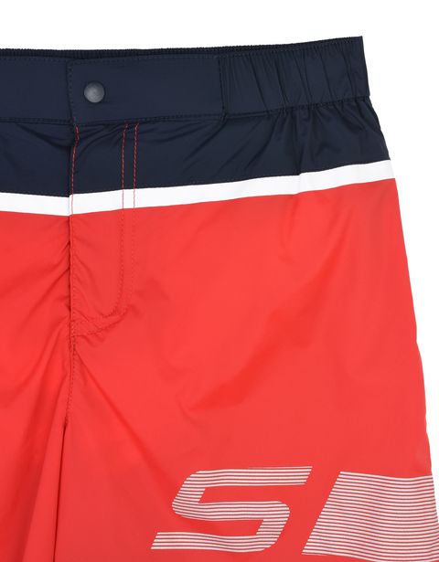 Scuderia Ferrari Online Store - Scuderia Ferrari swimsuit for teens - Swimming Shorts