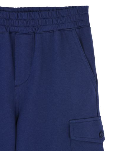 Scuderia Ferrari Online Store - Baby Bermuda shorts with faux opening - Shorts