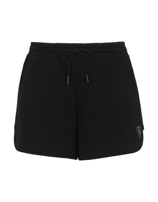 Scuderia Ferrari Online Store - Women's cotton fleece shorts - Shorts