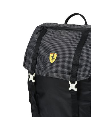 Scuderia Ferrari Online Store - Scuderia Ferrari Fanwear Night backpack - Regular Rucksacks