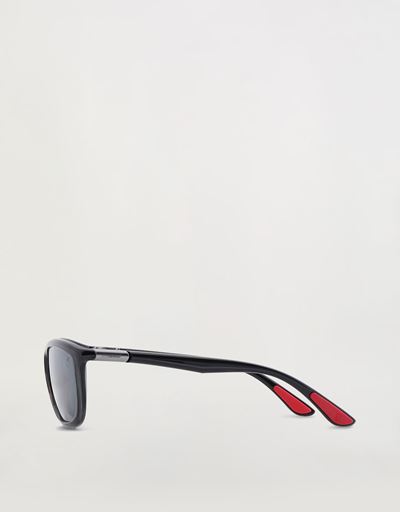 Scuderia Ferrari Online Store - Ray-Ban x Scuderia Ferrari Transparent Gray 0RB8351M - Sunglasses