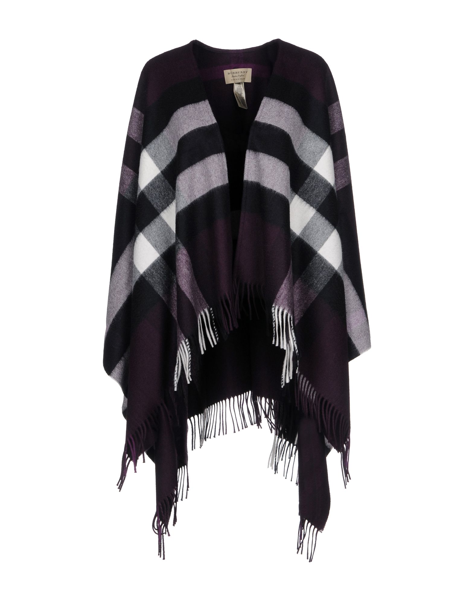 burberry 披肩 in purple