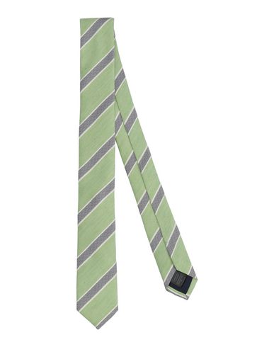 Liu •jo Man Man Ties & Bow Ties Green Size - Polyester, Cotton