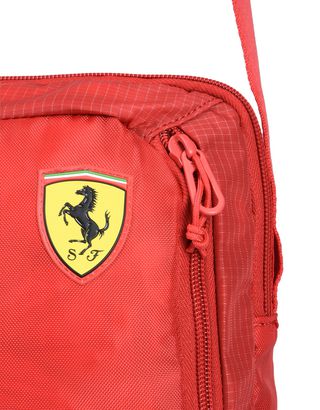 Scuderia Ferrari Online Store - Scuderia Ferrari crossbody bag -