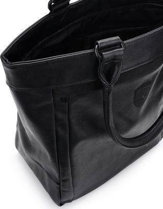 Scuderia Ferrari Online Store - Scuderia Ferrari bag with twin handles - Tote Bags