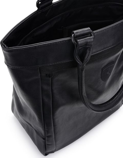 Scuderia Ferrari Online Store - Scuderia Ferrari bag with twin handles - Tote Bags