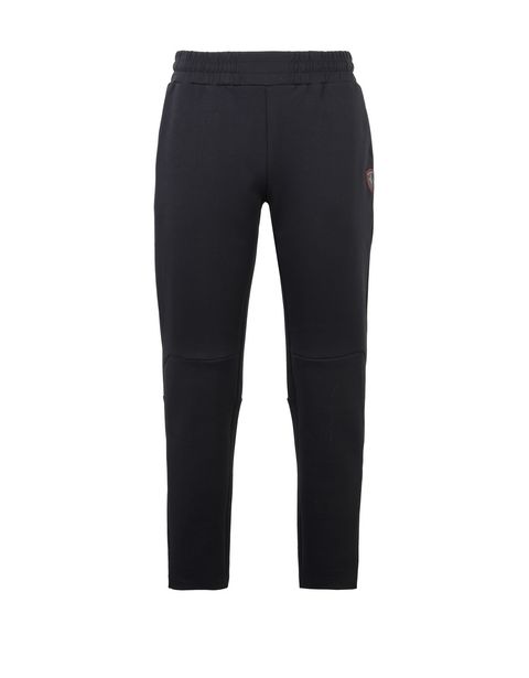 Scuderia Ferrari Online Store - Men's sports trousers in scuba fabric - Joggers