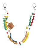 DSQUARED2 Jungen 3-8 jahre Schl�sselanh�nger Farbe Gelb Gr��e 1