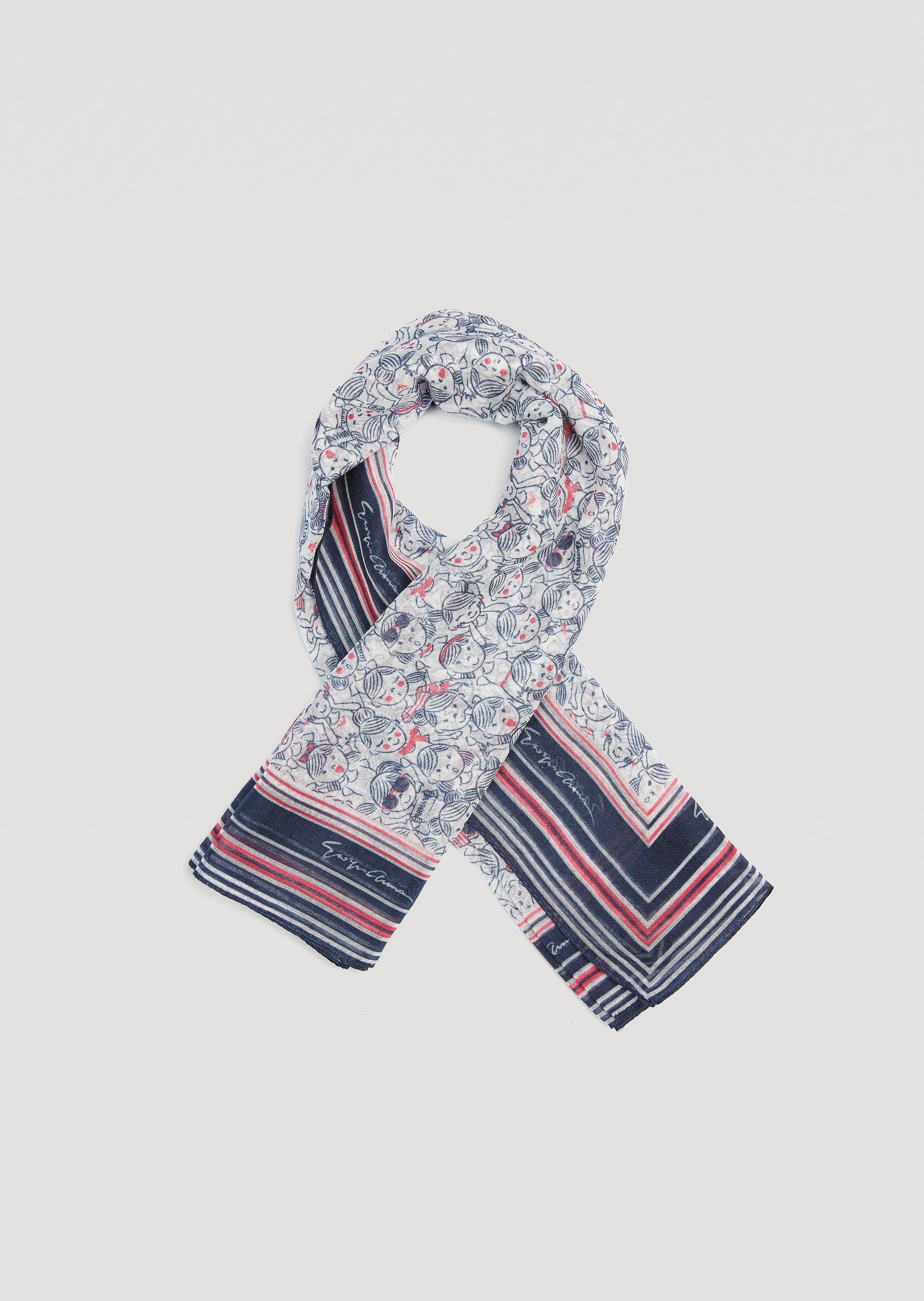 OFFICIAL STORE EMPORIO ARMANI - Écharpes et foulards - Foulards on armani.com