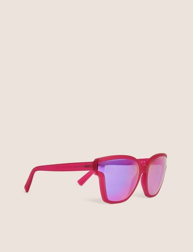 armani exchange clear glasses