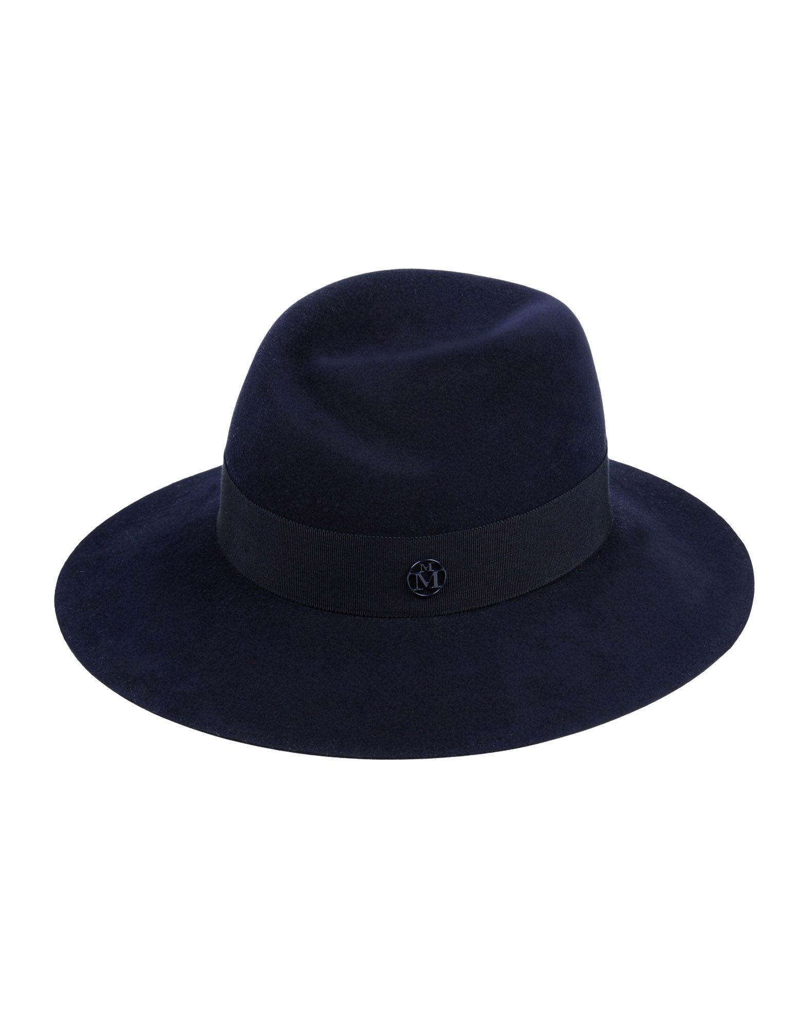 《送料無料》MAISON MICHEL レディース 帽子 ダークブルー S 紡績繊維