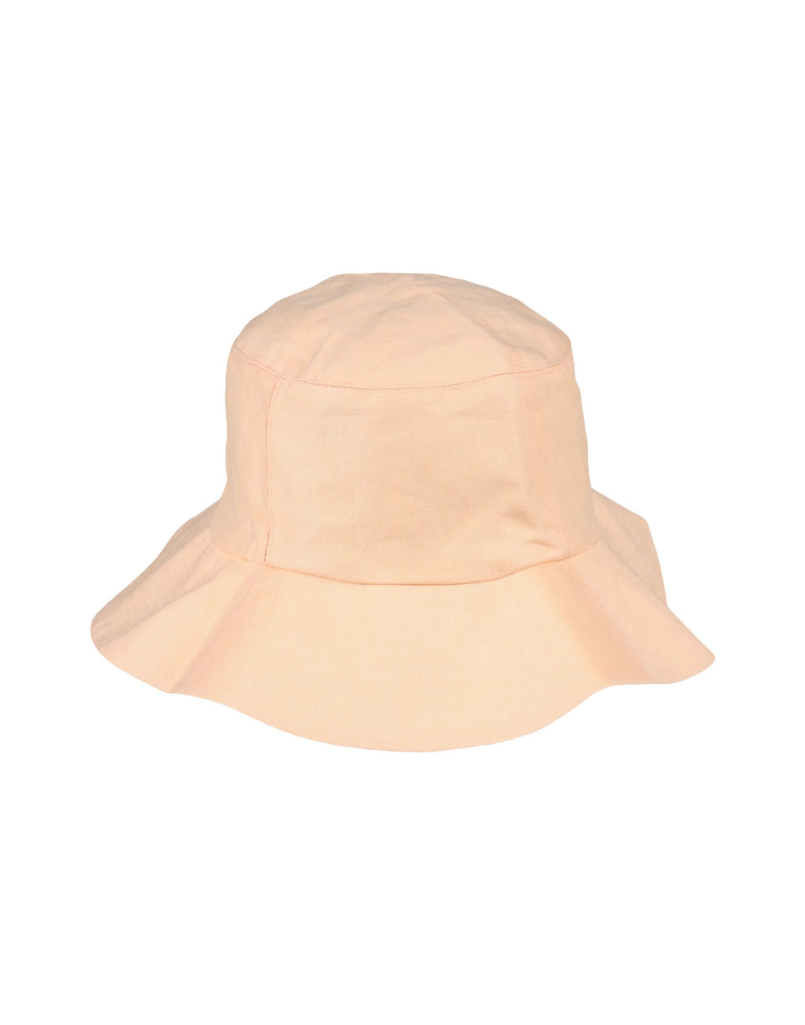 《送料無料》CLYDE レディース 帽子 あんず色 54 コットン 100%