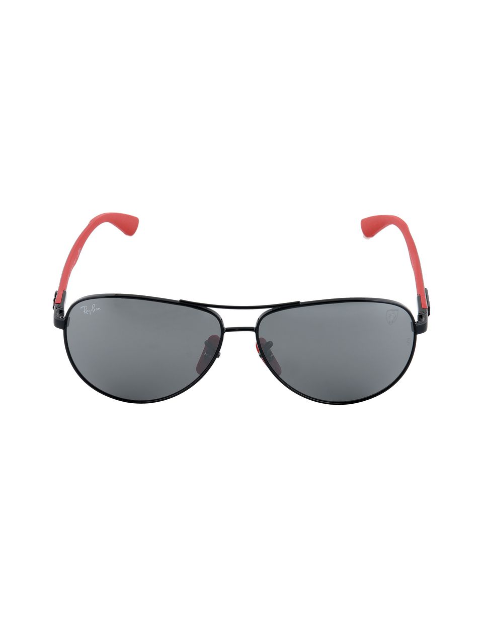 Ferrari Ray-Ban x Scuderia Ferrari Aviator Carbon Fiber Black 0RB8313M Man | Scuderia Ferrari ...