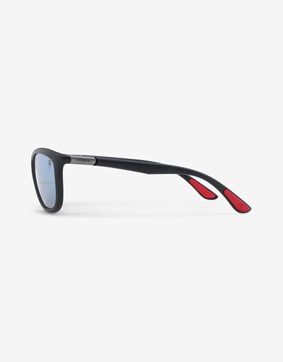 Scuderia Ferrari Online Store - Ray-Ban for Scuderia Ferrari 0RB8351M matte black - Sunglasses